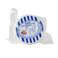 Sýr kozí dezertní s česnekem 100 g   BIOFARMA DORA