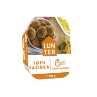 Tofu Fašírka Quick&Easy 190 g   LUNTER