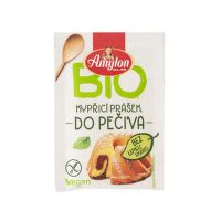 Prášek kypřicí do pečiva bez fosfátů bezlepkový 12 g BIO   AMYLON