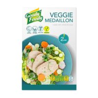 Veganská alternativa kuřecích medailonků 150 g   GOODY FOODY