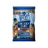 Vajíčka kakaová mini 50 g   MOO FREE