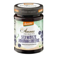 Zavařenina z černého rybízu Demeter 210 g BIO   ANNES FEINSTE