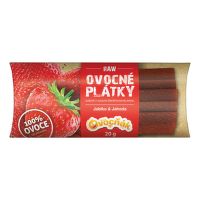 Plátky ovocné jablko-jahoda 20 g   OVOCŇÁK