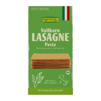Lasagne celozrnné 500 g BIO   RAPUNZEL 