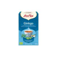 Čaj Ginkgo 17 sáčků 30,6 g BIO   YOGI TEA