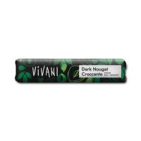 Tyčinka nugátová s oříšky 35 g BIO   VIVANI