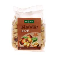 Oříšky lískové pražené 200 g BIO   BIO NEBIO