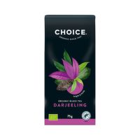 Čaj černý sypaný Darjeeling 75 g BIO   CHOICE