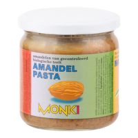 Krém z pražených mandlí 330 g BIO   MONKI