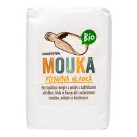 Mouka pšeničná hladká 1 kg BIO   COUNTRY LIFE