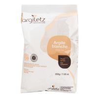 Jíl bílý ultra ventilovaný maska & koupel 200 g   ARGILETZ