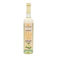 Sirup z květu černého bezu 500 ml BIO   HOLLINGER