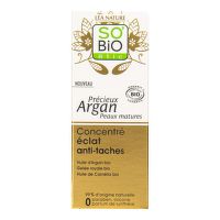 Koncentrát rozjasňující proti pigmentovým skvrnám GOLD 40 ml BIO Precieux argan 