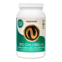 Chlorella 750 tablet 150 g BIO   NUPREME