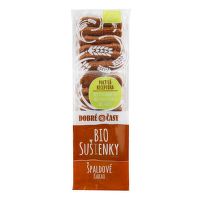Sušenky špaldové kakaové 100 g BIO   DOBRÉ ČASY