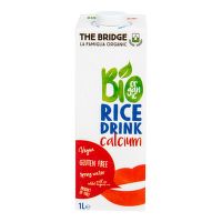 Nápoj rýžový kalcium 1 l BIO   THE BRIDGE