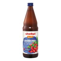 Šťáva brusinková 750 ml BIO   VOELKEL