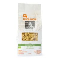 VÝPRODEJ!!!Těstoviny fusilli Cappelli semolinové 500 g BIO   GIROLOMONI