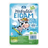 Sýr eidam 30% 100 g BIO   POLABSKÉ MLÉKÁRNY