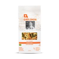 Těstoviny fusilli semolinové mix 500 g BIO   GIROLOMONI