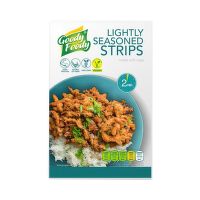 Veganské sójové nudličky ochucené 200 g   GOODY FOODY