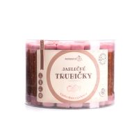 Trubičky jablečné s jahodovým jogurtem dóza 540 g   BIOPRODUKT JT