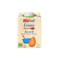 Krém mandlový na vaření 500 ml BIO   ECOMIL