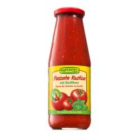 Passata s bazalkou Rustica 680 g BIO   RAPUNZEL