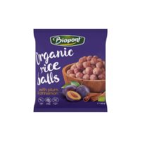 Křupky rýžové švestkové se skořicí 55 g BIO   BIOPONT