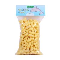 Křupky kukuřičné natural 100 g BIO   BIO NEBIO