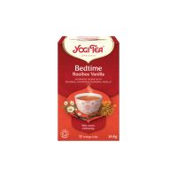 Čaj Čas ke spánku Rooibos Vanilka 17 sáčků 30,6 g BIO   YOGI TEA