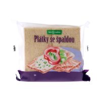 Plátky křupavé se špaldou 100 g BIO   BIO NEBIO