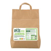 Rýže jasmínová natural 5 kg BIO   COUNTRY LIFE