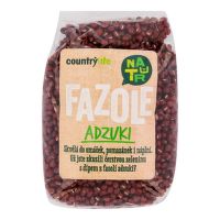 Fazole adzuki 500 g   COUNTRY LIFE