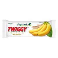 VÝPRODEJ!!!Tyčinka Twiggy müsli s banány 20 g BIO   EKOFRUKT