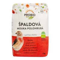 Mouka špaldová polohrubá 1 kg BIO   PROBIO