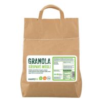 Granola - Křupavé müsli 5 kg BIO   COUNTRY LIFE