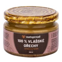 Krém z pražených vlašských ořechů 250 g   NUTSPREAD
