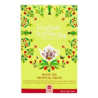 Čaj Bílý s tropickým ovocem 20 sáčků BIO   ENGLISH TEA SHOP
