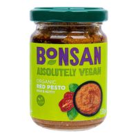 VÝPRODEJ!!!Pesto červené 130 g BIO   BONSAN