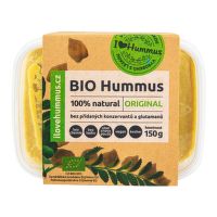 Hummus - cizrnová pomazánka original 150 g BIO   I LOVE HUMMUS