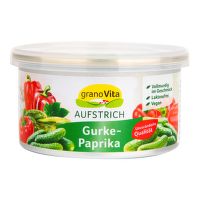 Pomazánka okurkovo-papriková 125 g   GRANOVITA