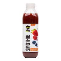 Smoothie malina a jahoda, borůvka, jablko 750 ml   UGO