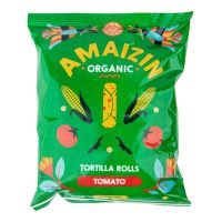 Chipsy kukuřičné rajčatové 100 g BIO   AMAIZIN