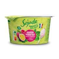 SOJADE bifidus malina-marakuja 150 g BIO