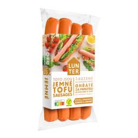 Tofu sausages jemné 200 g   LUNTER