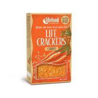 Life Crackers Mrkvánky 80 g BIO   LIFEFOOD