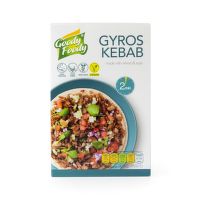 Veganská alternativa gyros & kebab 150 g   GOODY FOODY