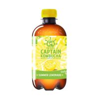 Captain kombucha lemonade 400 ml BIO   THE GUTSY