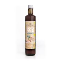 Sirup zázvor - citron 500 ml BIO   SONNENTOR